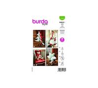 burda style Patron pour décorations de Noël