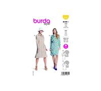 Patron Burda 5826 - Robe chemise du 36 au 48 FR(...) - G