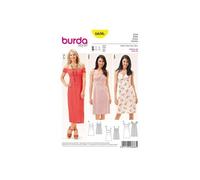 Burda Style Patron de couture Robe 6686 Tailles 34-46