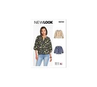 New Look Patron Hauts pour femme UN6743A A Tailles 36-48