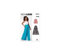 New Look Patron UN6756A - Short et pantalon pour femme A (38-40-42-44-46-48-50)