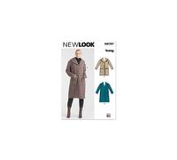 NEW LOOK UN6767A Manteaux pour femme Tailles XS-S-M-L-XL