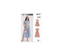New Look – Patron papier UN6777A Robe et combinaison pour femme A Tailles 36–48
