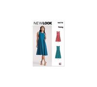 Patron 6778 - Robe en Deux Longueurs pour Jeunes Femmes - Model FR 38-50