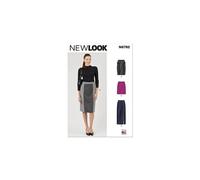 Patron 6792 - Jupes pour Jeunes Femmes - Model FR 32-44