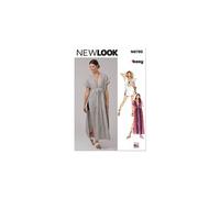 New Look Patron de couture UN6795A Caftan pour femme en deux longueurs S-M-L-XL-XXL