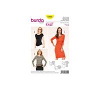 Burda 6910 Robes & Hauts Femmes Couture Motif Tailles 8 - 20 Skill : Super