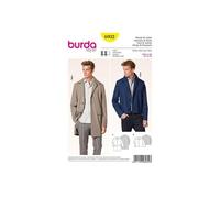 Burda 6932 Manteau & Veste HOMME Facile Couture Motif Tailles 34 - 50 Skill: