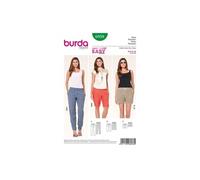 Patron Burda 6938 Pantalon et shorts - Model FR 32-46 G