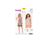 Patron Burda 6969 Robe et haut - Model FR 34-46 G