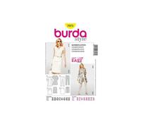 Patron Burda 7075 Ensemble Dames