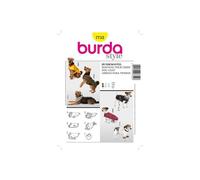 Patron 7752 Idée Creative Manteau pour chien - Model S-M-L