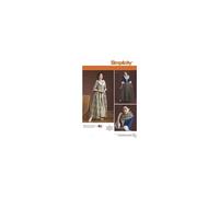 Patron Simplicity 7925.H5 Déguisement femme S8161.H5-(S7925)