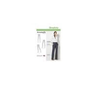 Simplicity 8056bb Amazing Fit Patron de Couture Miss et Plus Taille Pantalons Ou Shorts évasé, Papier