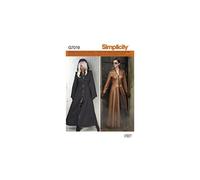Simplicity 8482 Femmes Costume Manteaux Cosplay Couture Motif Tailles 6-14 &