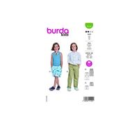 Patron Burda 9224 - Pantalon cargo pour enfants(...) -