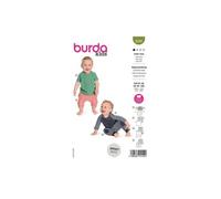 Patron Burda 9246 - Ensemble Tee-shirts et pantalons du 1M-18 M(...) -