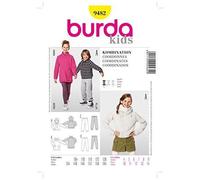 Patron 9482 Burda Kids : Coordonnés