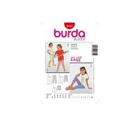 Burda B9615 Patron de Couture Fuseau 19 x 13 cm