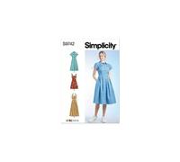 Simplicity – Patron 9742 (SS9742P5) – Robes pour femme P5 (40-42-44-48)