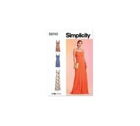 Patron Simplicity 9745 - Robe Droite