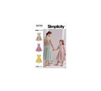 SIMPLICITY SS9799HH Robes pour enfants et filles HH (3-4-5-6)