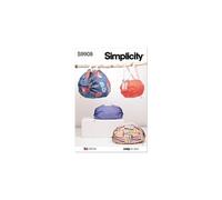 Simplicity Patron de sac SS9908OS - quatre tailles OS (taille unique)