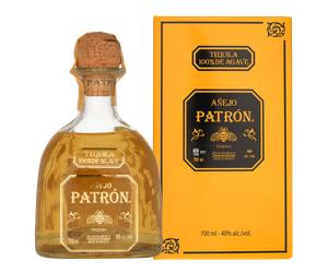 Patron Anejo 70cl Tequila dorée