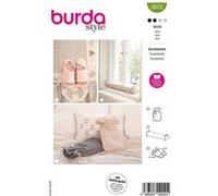 Patron Burda 5676 - Housse et pantoufles - Model Taille unique