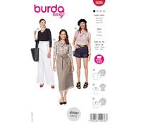 Patron Burda 5689 - T-shirt