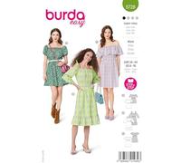 Patron Burda 5728 - Robe
