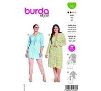 Patron 5732 - Robe & Blouse - Model FR 48-58