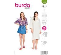 Patron Burda 5733 - Robe & Blouse