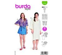 Patron Burda 5733 - Robe & Blouse - Model FR 38-50 G