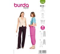 Patron Burda 5740 - Pantalon