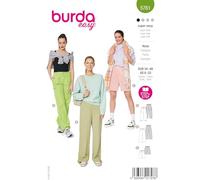 Patron Burda 5761 - Pantalons polyvalents