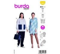 Patron Burda 5800 - Chemisier romantique(...) - G