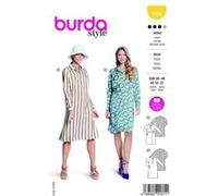 Patron Burda 5826 - Robe chemise du 36 au 48 FR(...) - G