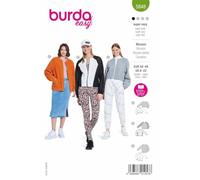 Patron Burda 5848-Blouson