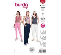 Patron Burda 5852-Top