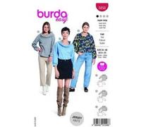 Patron Burda 5858-Pull - Model FR 36-50 G