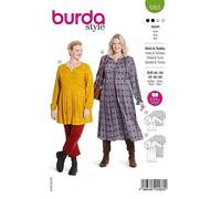 Patron Burda 5865-Robe & tunique