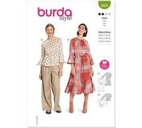 Patron 5884-Blouse & robe - Model FR 36-46
