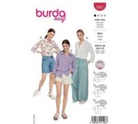 Patron Burda 5887 - Chemisiers en diverses longueurs du 34 au 48 FR(...) - G