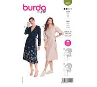 Patron Burda 5933 - Robes portefeuille du 34 au 44 (FR)