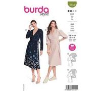 Patron Burda 5933 - Robes portefeuille du 34 au 44 (FR) - Model FR 34-44 G