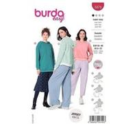 Burda 5979 Patron de couture pour femme Taille 34-48 Niveau 1 pour débutant