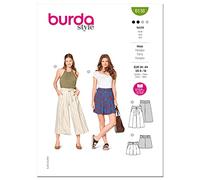 Burda B6138 Patron de Couture, Papier, Multicolore, 34-44