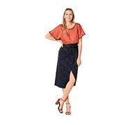 Patron Burda 6204 Tee-Shirt blouse femme réversible - du 36 au 46
