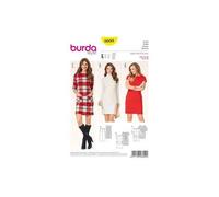 Patron Burda 6609 Robe Du 34 Au 46